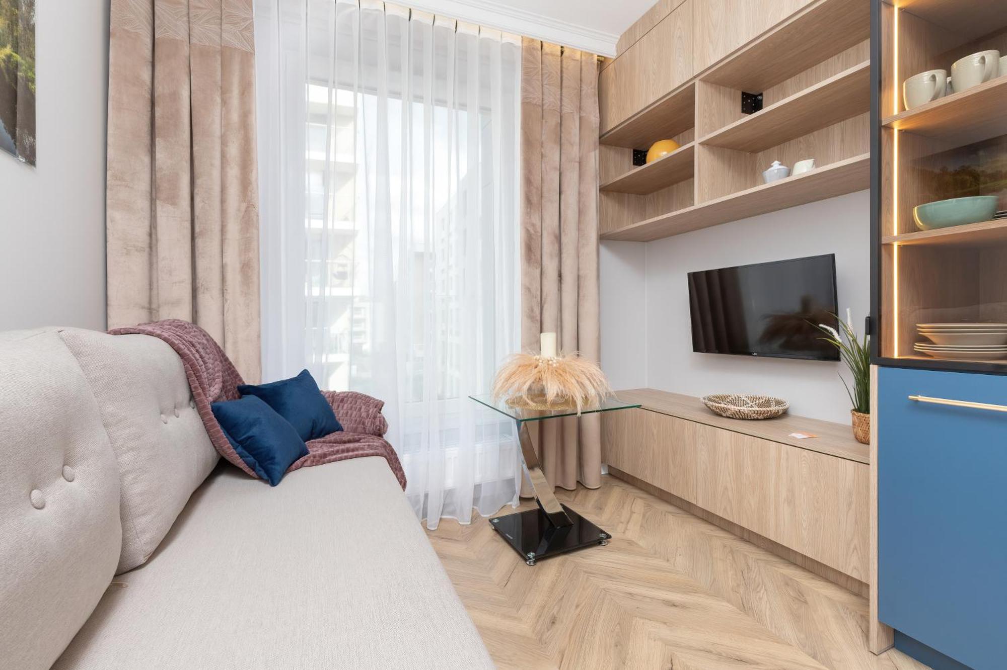 Comfortable And Stylish Studios In Gdansk By Noclegi Renters Extérieur photo