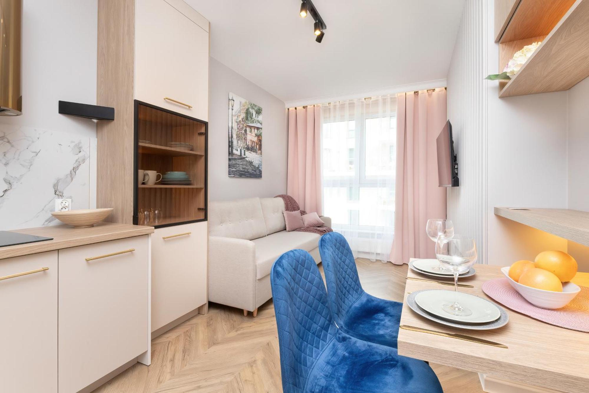 Comfortable And Stylish Studios In Gdansk By Noclegi Renters Extérieur photo